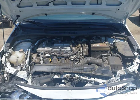 2021 Toyota Corolla Le from USA, damaged, VIN 5YFEPMAE6MP236487